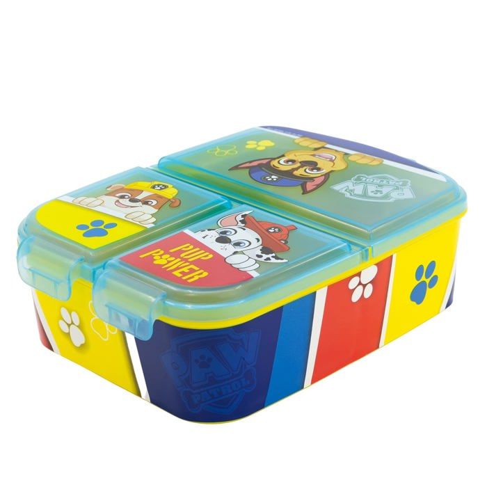 Lunch box - boite a repas Stor - 74620 - BOITE A LUNCH MULTI-COMPARTIMENTS | PAW PATROL PUP POWER