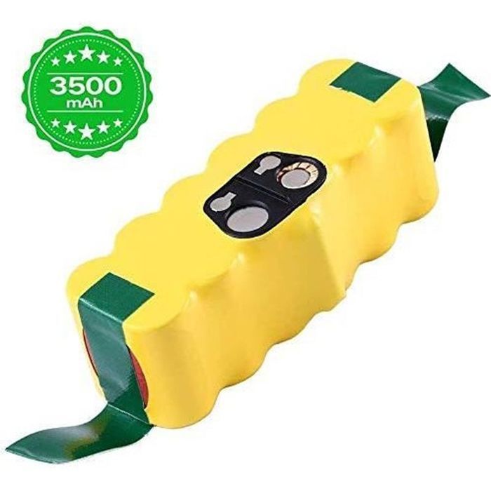Batteria Ni-MH 6400 MAh 14,4 V Per IRobot Roomba – Compatibile Con Serie 500, 600, 700, 800 E 900