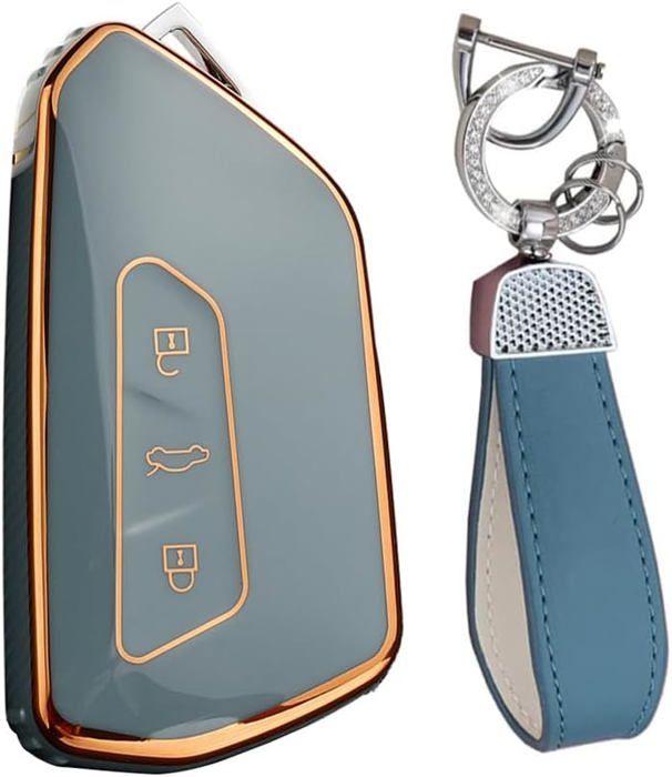 Coque De Clé De Voiture Compatible Avec Cupra Formentor - Convient Pour ...