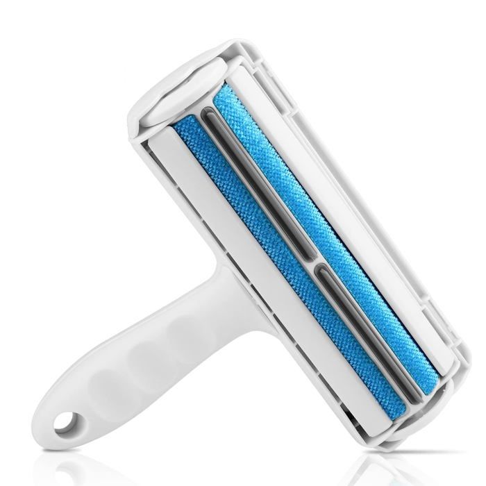 Meilleurs prix pour Rouleau épilateur pour animaux de compagnie, brosse d'épilation réutilisable pour animaux, facile à nettoyer, avec 2 pièces