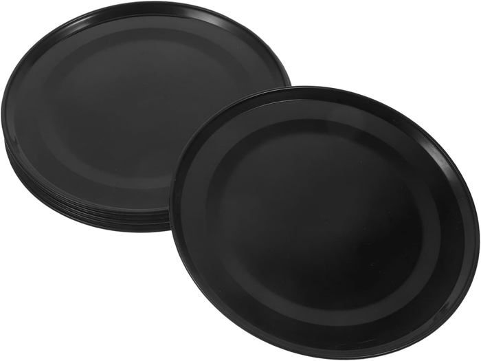 Lot De 5 Soucoupes Pot De Fleurs - Une Utilisation Avec Des Pots De Taille Moyenne Et Grande