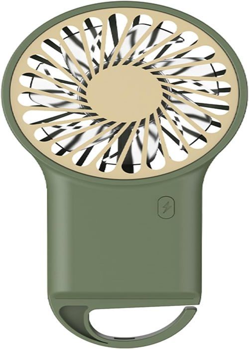 Mini ventilateur portable - AVEKI - Y17 - Rechargeable - 3 vitesses - Léger et élégant - Aveki