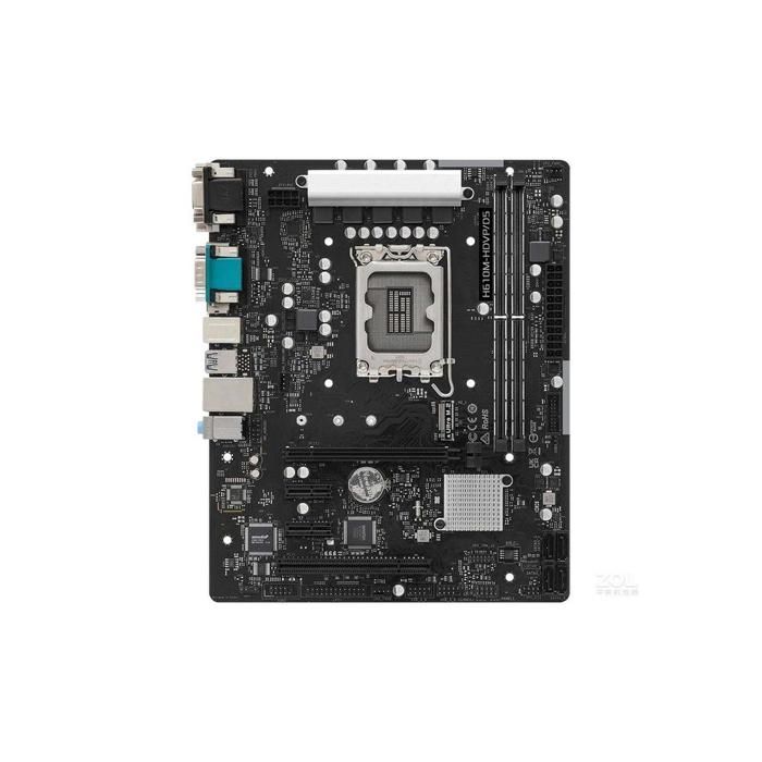 Carte mère ASRock H610M-HDVP/D5 Intel H610 LGA 1700 2xDDR5 96GB Micro ATX - Asrock