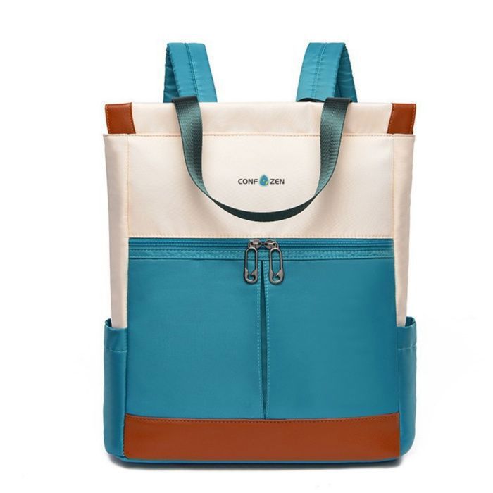Sac De Pêche Grande Capacité En Tissu Oxford - Résistant à L'eau - Porté En Sac à Dos Ou à La Main - Renforcé