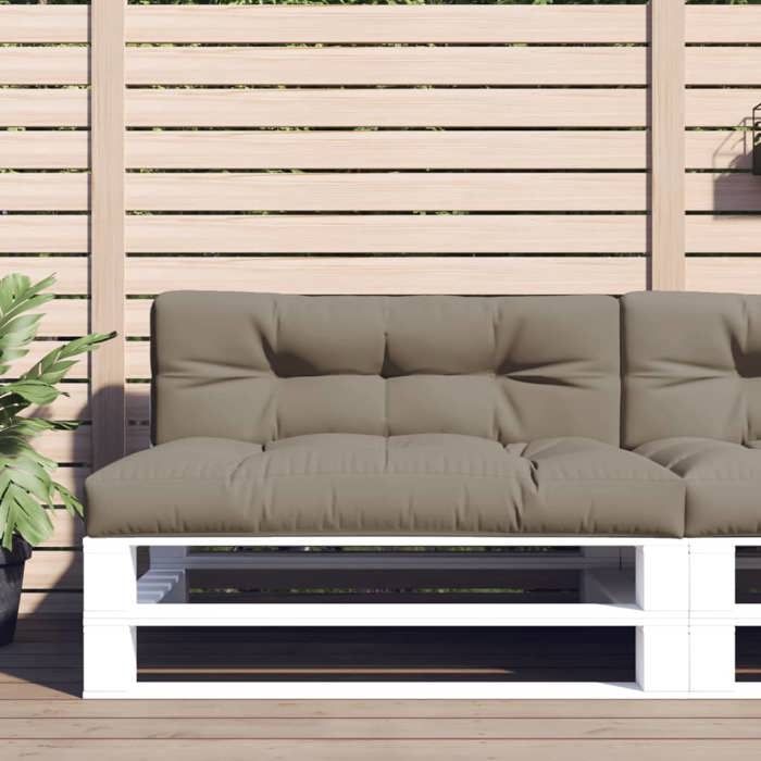 VIDAXL Coussin de palette 120x40x12 cm - vue 5