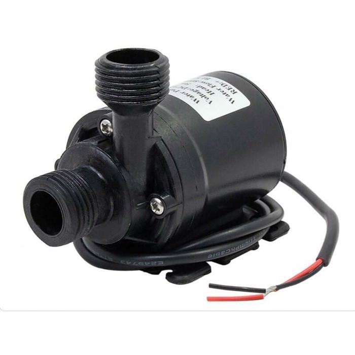 Comparer les prix de 800LH 55M pompe eau Submersible DC 12V pompe amphibie pour tang tang Aquarium fontaine solaire piscine Circulation de PZCC