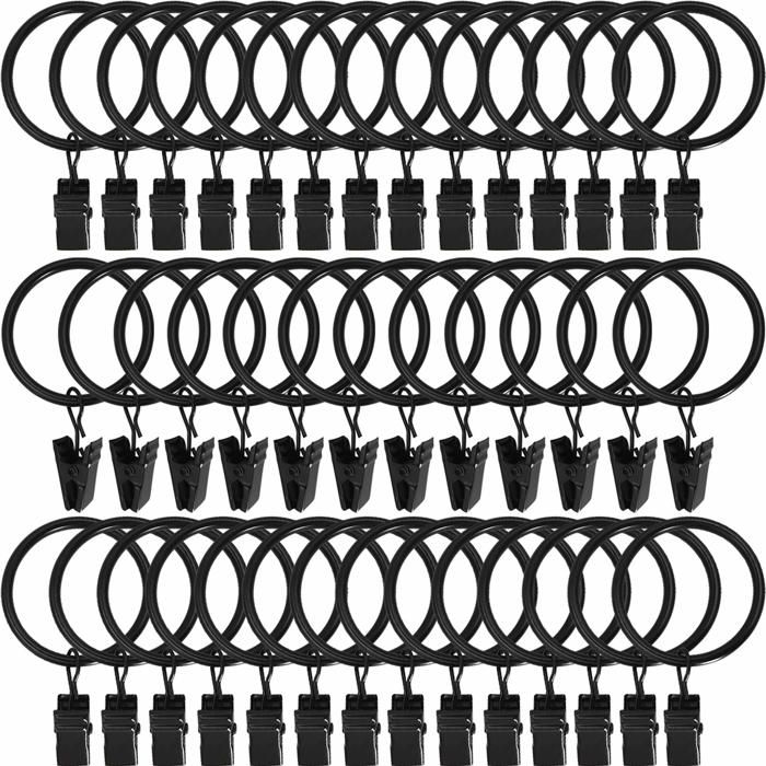 Les anneaux à œillets pour tringle Ensemble de 8 | Simons Maison Les anneaux à œillets pour tringle Ensemble de 8 | Simons Maison