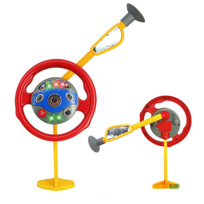 Meilleurs prix pour Siège arrière électronique pour enfants, siège conducteur, volant de voiture, jouet de conduite amusant pour enfants, cadeau pour