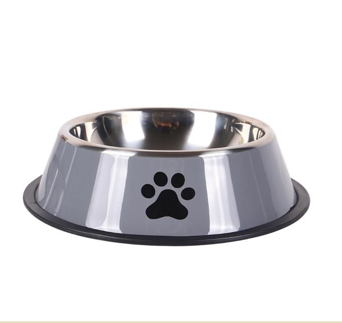 Comparer les prix de Gamelle Chien, Inoxydable Bols Chat Alimentaire en Acier Antidérapantes, Gamelles d'eau pour Animaux de Compagnie XS