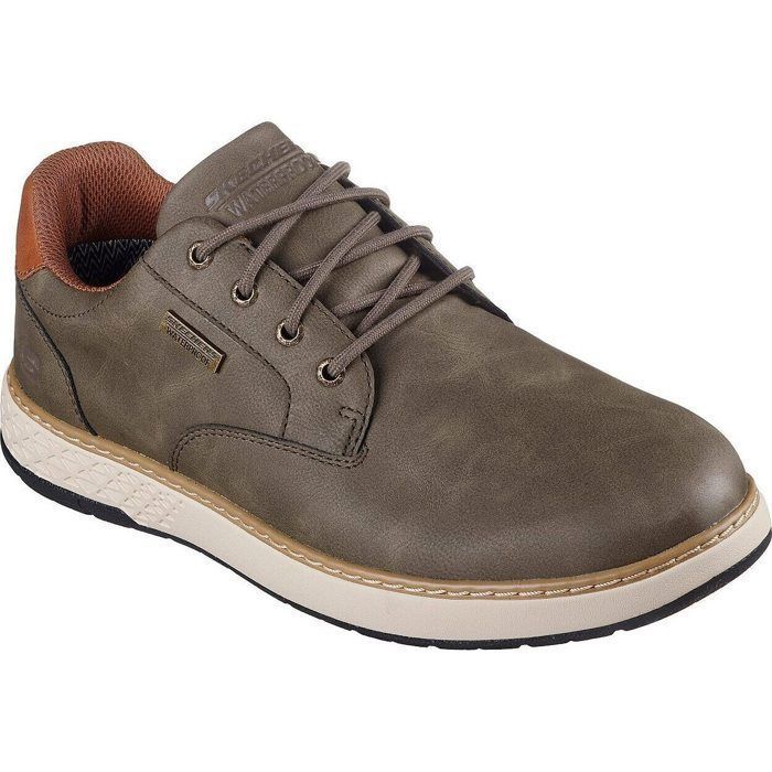Skechers Baskets Skechers Garlan - Pryor Vert Homme