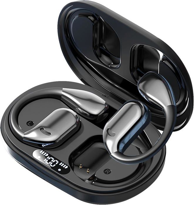 Nouveau casque de traduction noir 144 langues traduction instantanée Smart Voice Translator Bluetooth AI Traducteur d'écouteurs
