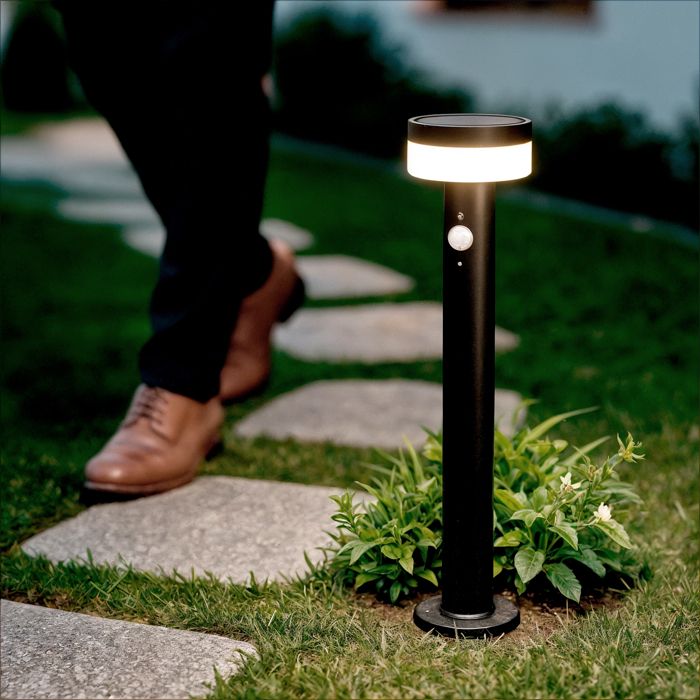 Ledkia Balise Solaire Ashier - vue 3