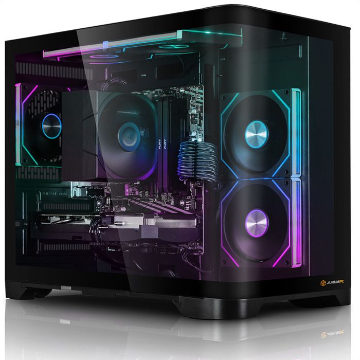 Aurum PC Gamer fixe AMD Ryzen 7 7800X3D - GeForce RTX 5060Ti 8Go - 32Go DDR5 - 1000Go M.2 SSD - Windows 11 - 102-FR