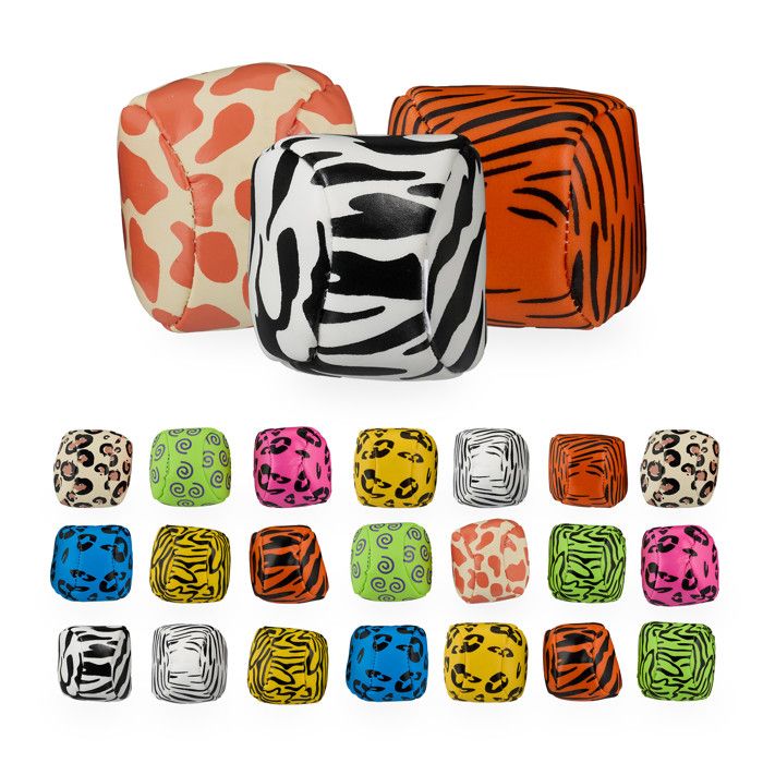 Relaxdays Lot De 12 Balles Rebondissantes LED Clignotantes Avec Picots - Jouet Enfant Multicolore
