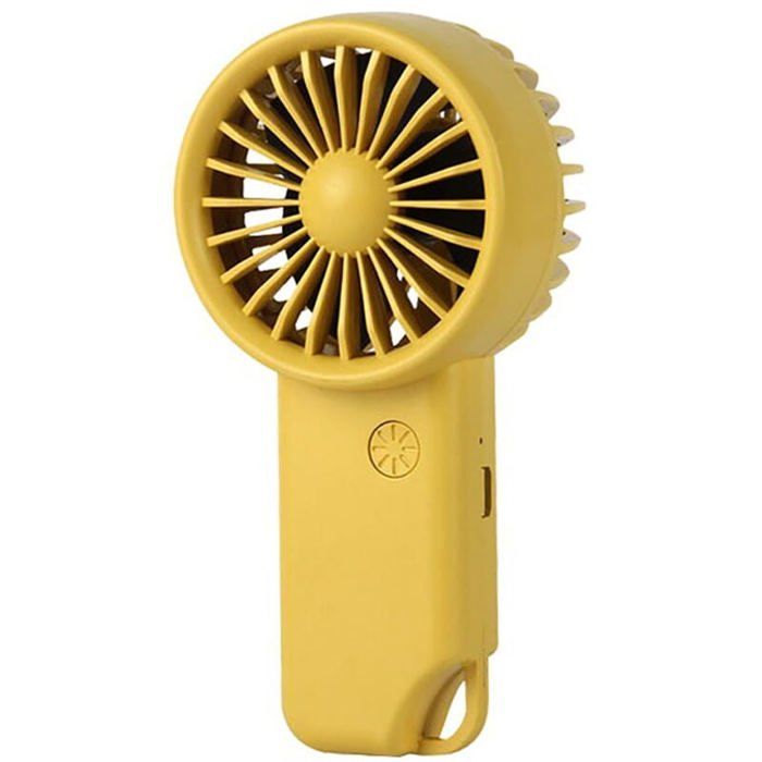 Mini ventilateur - NO BRAND - Portable - 3 vitesses - USB - Léger et silencieux - No Brand