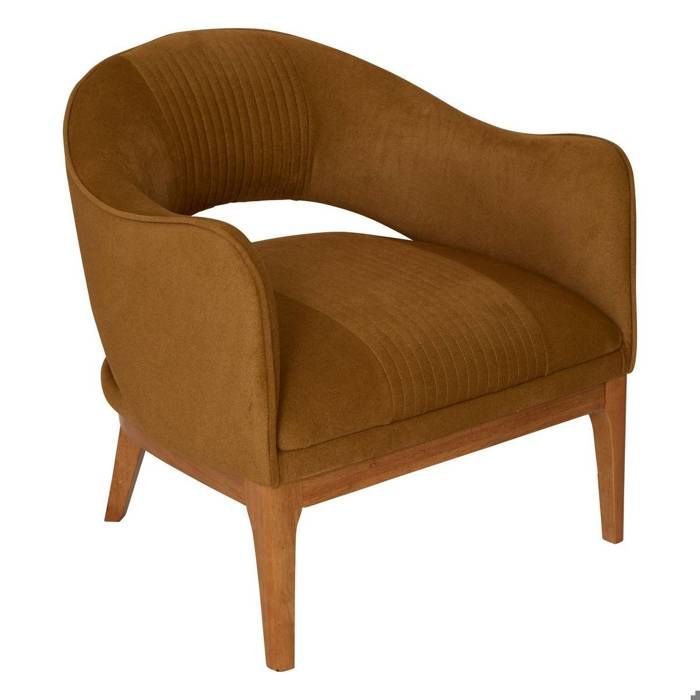 Fauteuil Libor camel - Atmosphera Créateur dintérieur