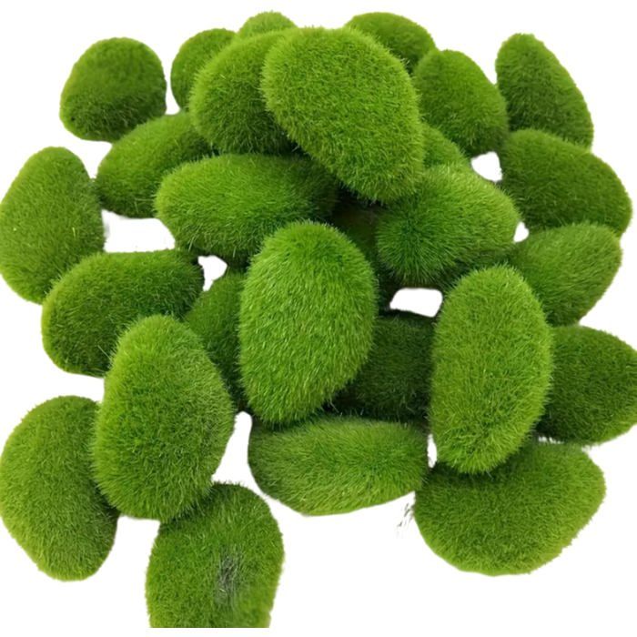 Comparer les prix de Lot de 10 Boules de Mousse Aquatique Décorative - Résine Non Toxique - Zen pour Aquarium Eau Douce & Nano Bac