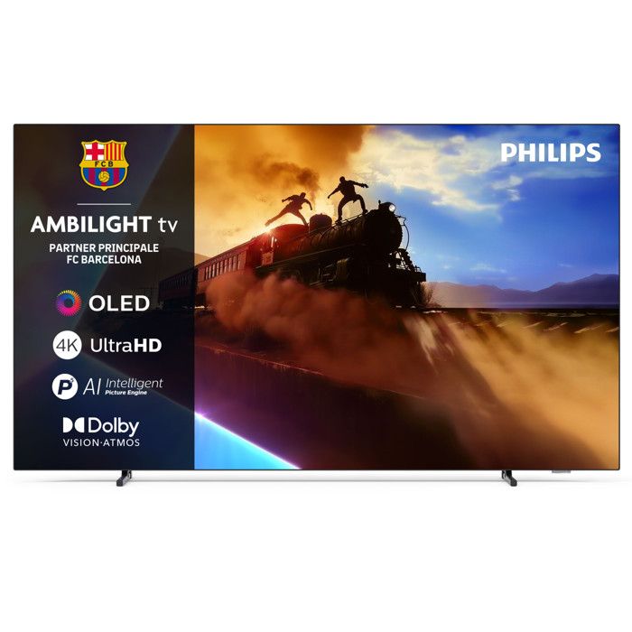 Philips 48OLED770 121 9 cm 48 4K Ultra HD Smart TV Wifi Neuf - vue 4