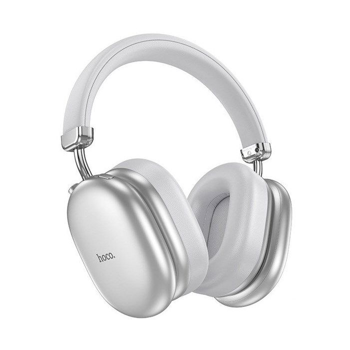 Casque sans fil - HOCO - W35 Max Auspicious - ANC - Argent - 800 mAh