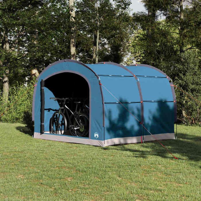 Tente avec toit avec évent Bleu 268 x 240 x 191 cm Polyester-Mothinessto10139