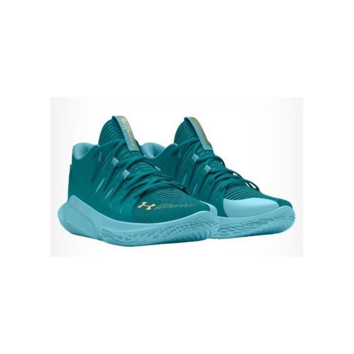 UA FLOW BREAKTHRU 4 Chaussures de Basket Femme Under Armour FLOW BREAKTHRU 4 Bleu Taille 37 5