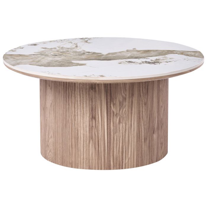 Table basse DORA Céramique Marron