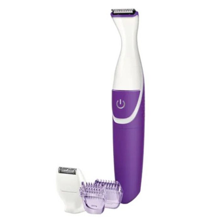 Tondeuse à cheveux électrique pour femmes Tondeuse à cheveux 2 en 1 pour femmes tondeuse électronique hygiene coffret