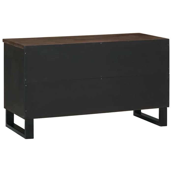 NEUF Armoire TV - Marron Unites TV - Contemporain - avec tiroir Noyer 80x33x46 cm - Bois dingénierie TT38