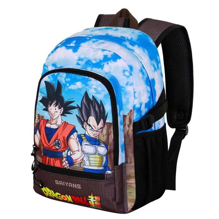 Sac à dos Fight 3.0 - Dragon Ball Rivals - Bleu - Taille Unique