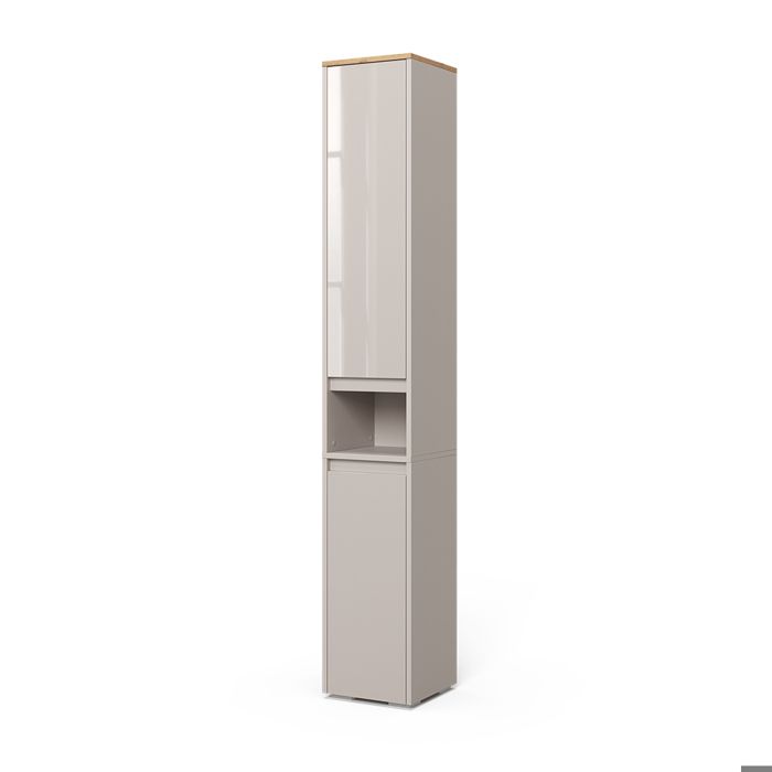 Meuble salle de bain Majest 30.2x191.5cm avec 2 portes Cachemire Vicco 58694