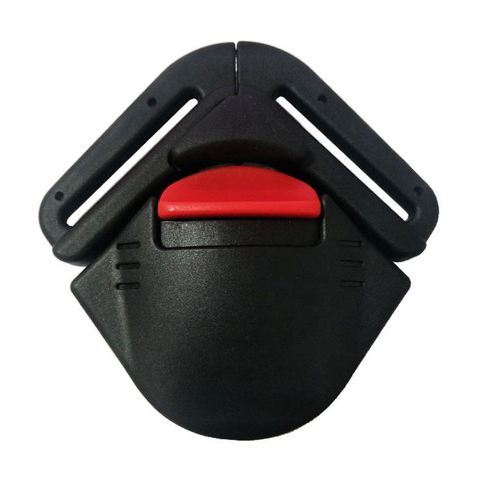 Harnais enfant à 5 points - Boucle verrouillante réglable pour poussette chaise haute et landau/ .