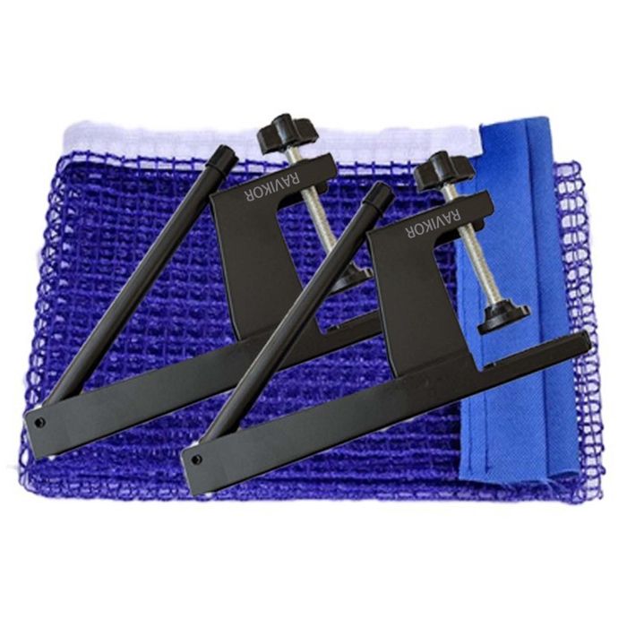 Cadre filet tennis de table - RAVIKOR - avec filet cadre filet de table ping-pong pliable portable universel intérieur et extérieur