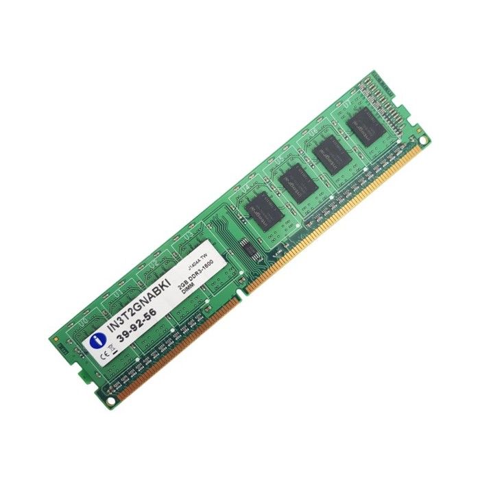 2Go RAM DDR3 IN3T2GNABKI DIMM PC3 12800 1Rx8 Très bon état - vue 2