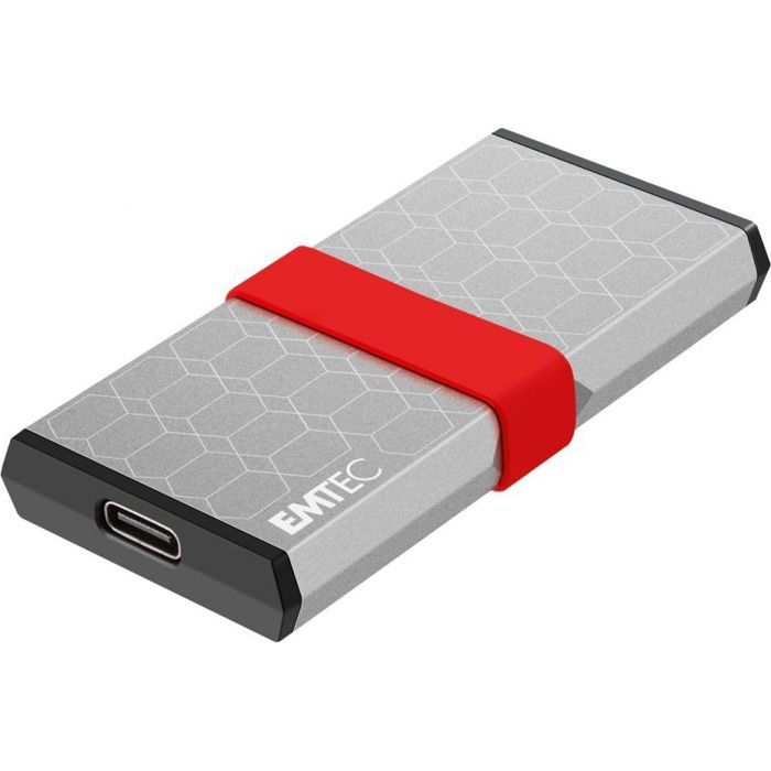 Emtec X205 Mini 1 To USB Type-C USB 3.2 Gen 2x2 Argent - vue 5