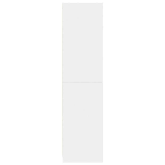 Garde-robe Blanc 30x50x200 cm Bois dingénierie_2 ans garantie_98581