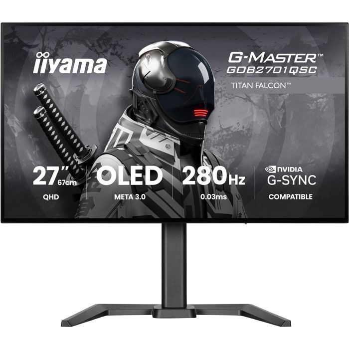 iiyama 27 LED G Master GOB2701QSC B1 Titan Falcon - vue 7