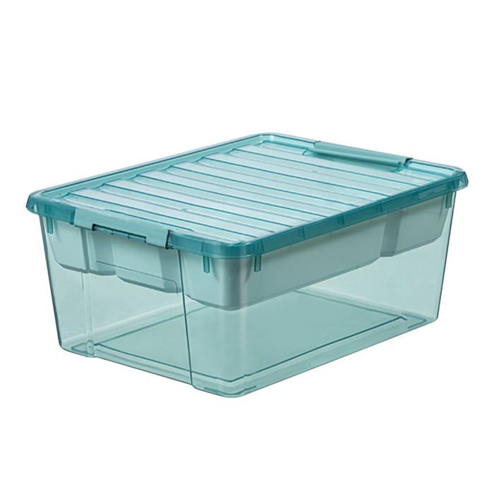 1 Boîte de rangement jouets empilable plastique couvercle tiroir portable Lego puzzle chambre enfant . 1 Boîte de rangement jouets empilable plastique couvercle tiroir portable Lego puzzle chambre enfant .