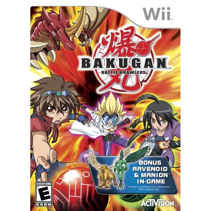 Activision Bakugan: Battle Brawlers [Import Allemand]