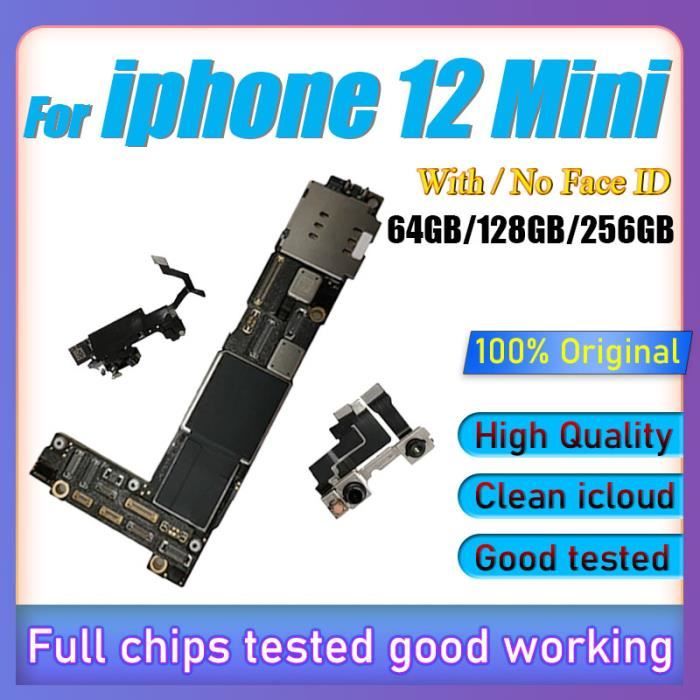 Carte Mère (motherboard) Débloquée Pour IPhone 7/7 Plus 128 Go Ou 32 Go - Pièce De Réparation D'occasion
