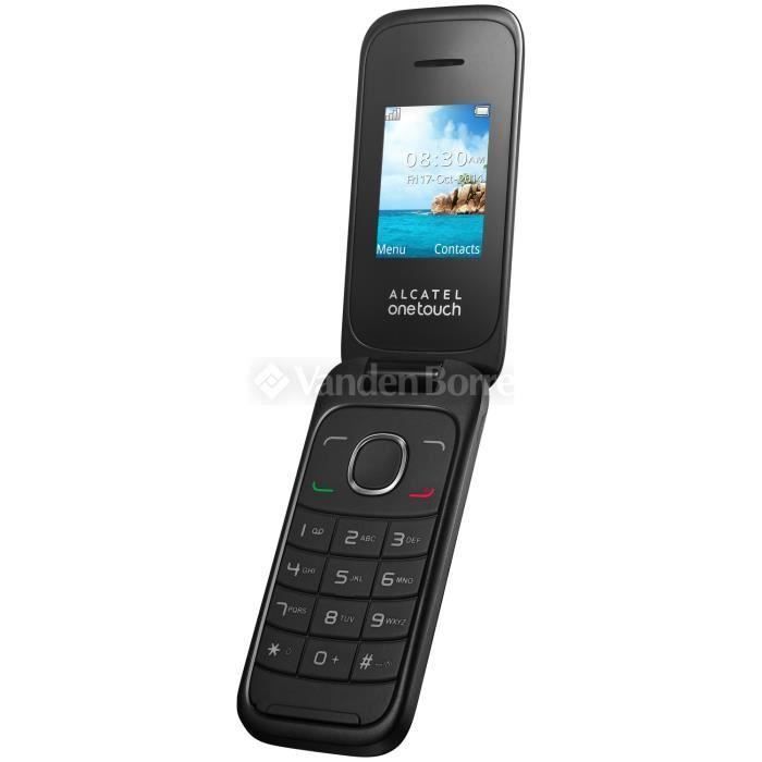 Alcatel One 1035x Noir Achat Telephone Portable Pas Cher Avis Et Meilleur Prix Cdiscount