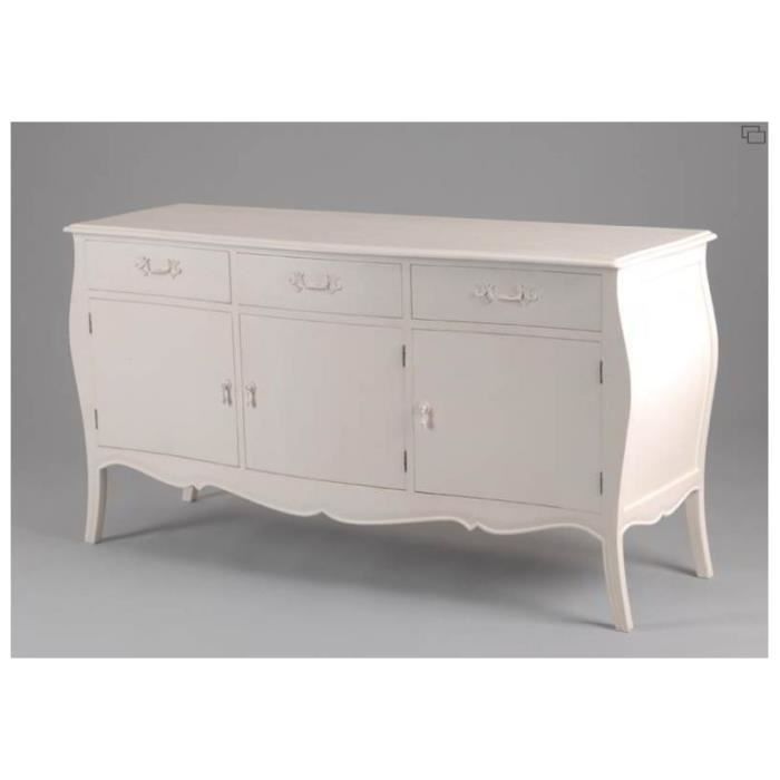 Buffet 3 Portes / 3 Tiroirs Murano AMADEUS Buffet 3 Portes / 3 Tiroirs Murano AMADEUS