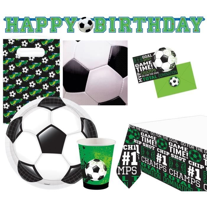 Deco Anniversaire Foot Cdiscount Deco Anniversaire Foot Cdiscount