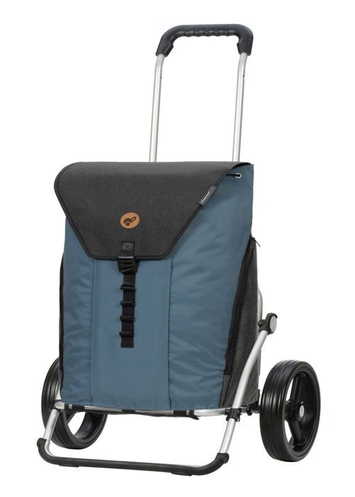 Andersen SHOPPER MANUFAKTUR Chariot de courses noir pour femme et homme - Treppensteiger Scala Andersen SHOPPER MANUFAKTUR Chariot de courses noir pour femme et homme - Treppensteiger Scala