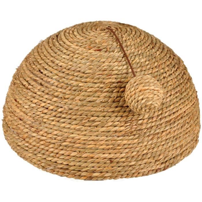 Comparer les prix de Dôme griffoir, herbier marin ø 29 x 15 cm. pour chat. - animallparadise