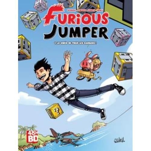 FURIOUS JUMPER TOME 1 : LA VIDEO DE TOUS LES DANGERS ! 48H DE LA BD 2023, EDITION LIMITEE, Derrien Jean-Christophe