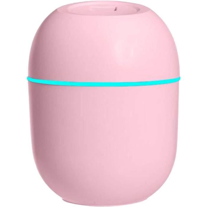 Diffuseur,Diffuseur électrique Portable de parfum, huiles essentielles,  aromathérapie, humidificateurs d'air - 420ml Pink