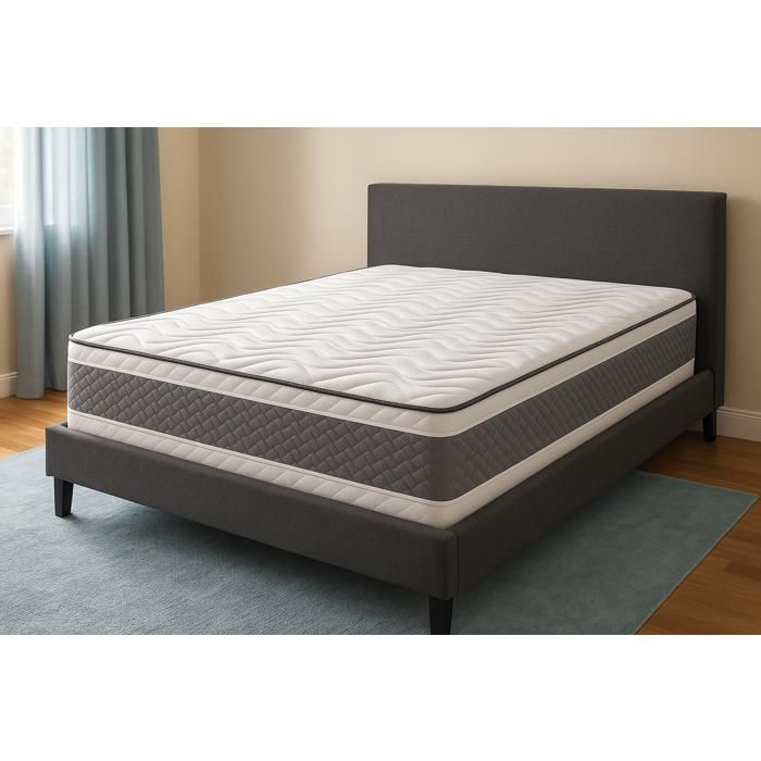 Matelas 140x200 Ressorts Ensachés Extra Ferme Double Face (Été/Hiver) Soutien Équilibré Parfait et Tonique H25cm Matelas 140x200 Ressorts Ensachés Extra Ferme Double Face (Été/Hiver) Soutien Équilibré Parfait et Tonique H25cm