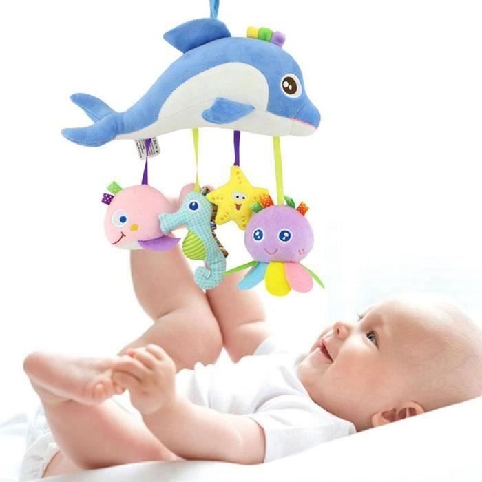 Bebe Hochet Suspendu Jouet De Poussette Et Lit Style Dauphin Achat Vente Hochet Cdiscount Bebe Hochet Suspendu Jouet De Poussette Et Lit Style Dauphin Achat Vente Hochet Cdiscount