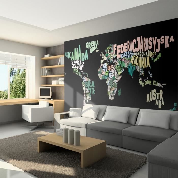 Affiche géante - Poster XXL - NATURE - 200x140 cm (4 lés