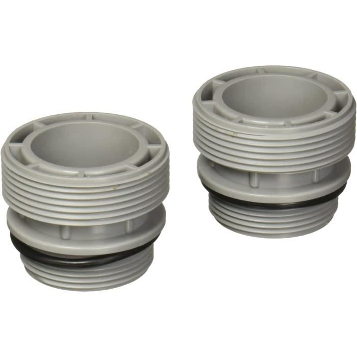 Adaptateur PVC Wirquin – 40mm Vers 1 1/2″ Pour Raccords Européens Et UK